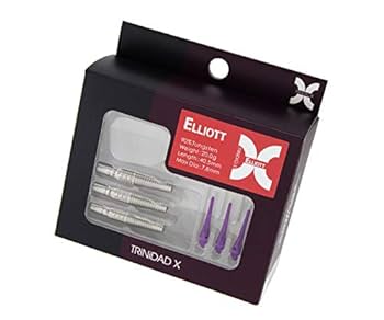 TRiNiDAD X ダーツバレル ELLIOTT mxn26g8 ダーツ バレル TRiNiDAD X ELLIOTT トリニダードエックス